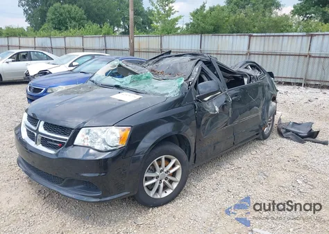 2013 Dodge Grand Caravan Sxt from USA, damaged, VIN 2C4RDGCG0DR817929